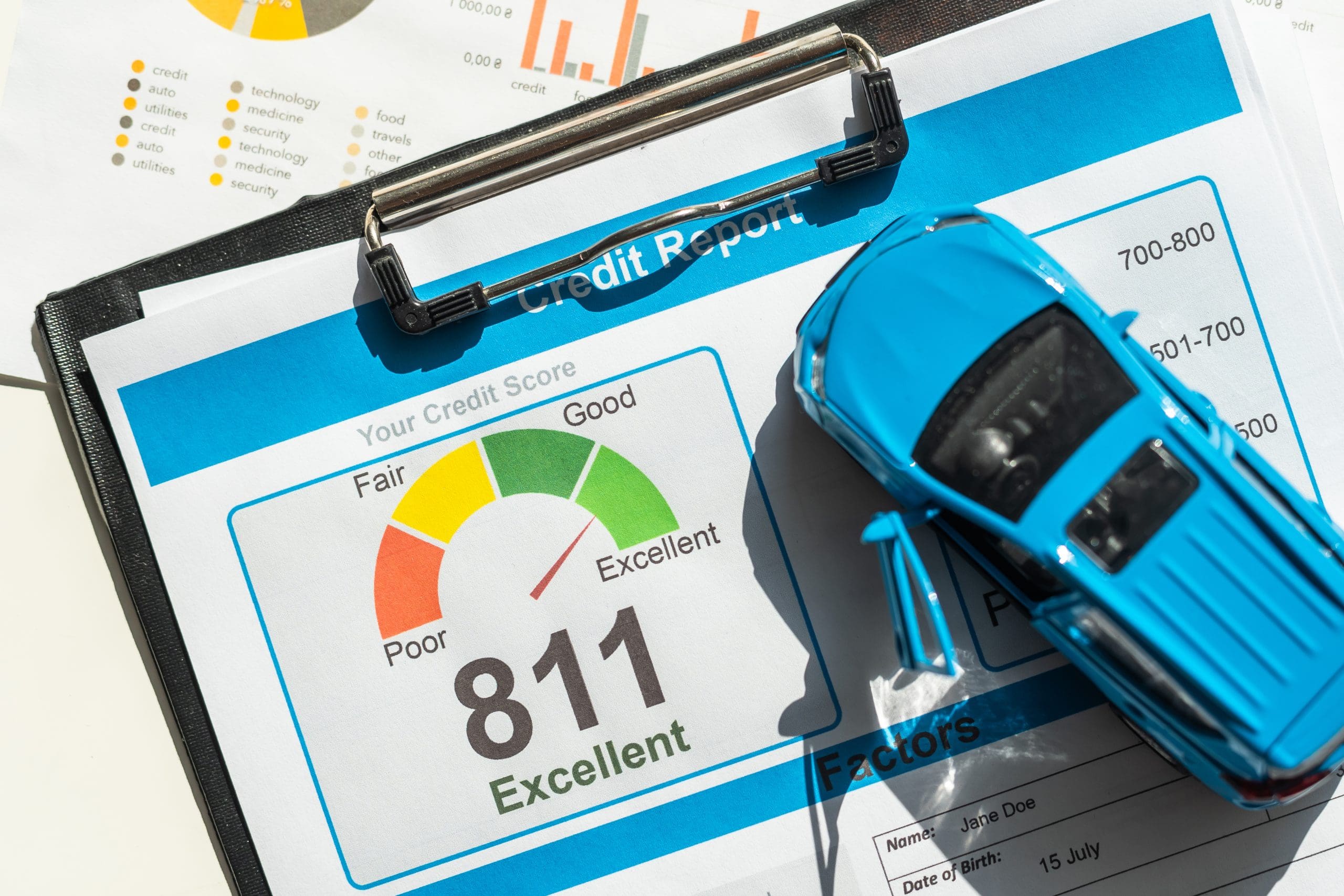 6 Ways to Improve Your Credit Score Before Buying a Car